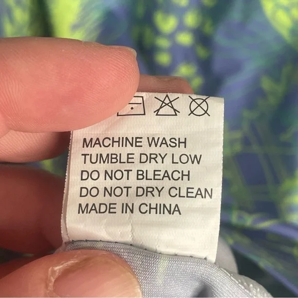 Sunday Swagger Tropical Thunder Golf Polo Neon Pineapple Novelty Print XL - Picture 8 of 8